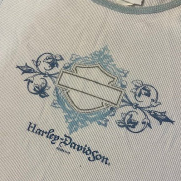 Black Hills Keystone, SD HARLEY-DAVIDSON Thermal Shirt - Picture 3 of 10